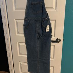 Kids Size 10, Overall Jeans