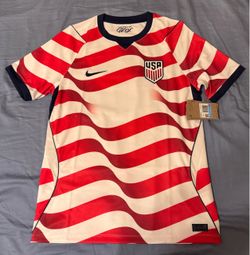 USA Nike Dri-FIT Soccer Jersey. 2026 Stadium Home