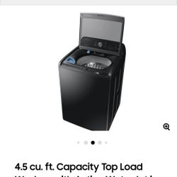 Samsung Washer/Dryer