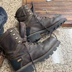 Ariat Work Fire Boots Composite Toe 11.5 EE