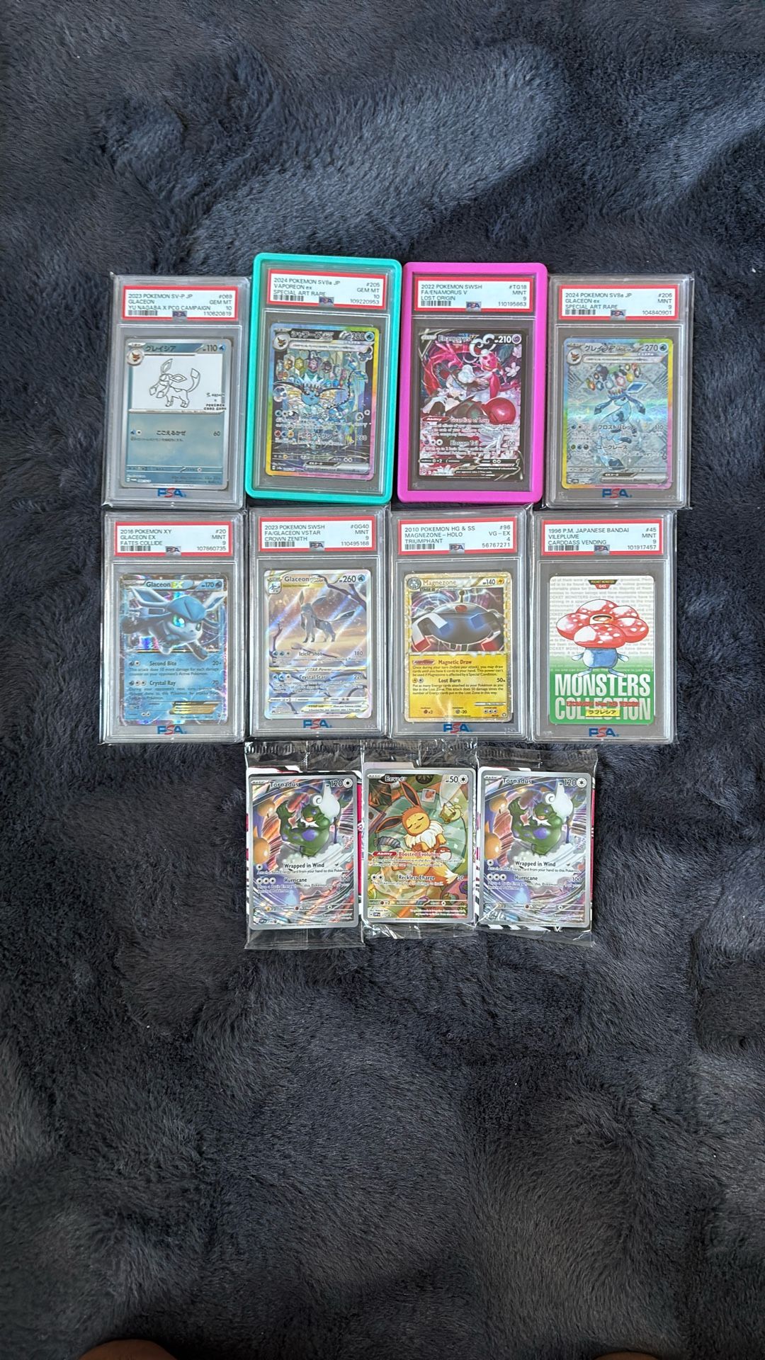 Pokemon Slabs and Sealed Promo