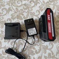 Chapin 6-8238 24V Lithium-Ion Replacement Battery and Charger