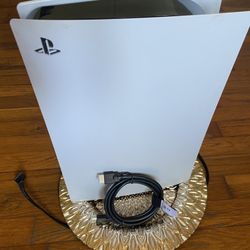 PS5 Digital Console $310 (all Cords, Controller Sold)