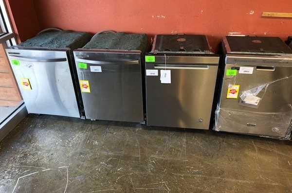 Stainless Steel Dishwashers❗️ QHA