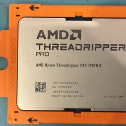 Pre-Owned AMD Ryzen Threadripper PRO 7985WX Processor.
