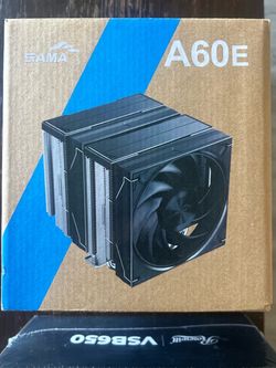 SAMA A60E CPU Air Cooler/Fan