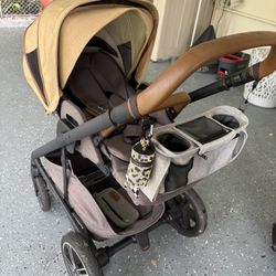 Nuna Travel System With 1 Car Seat Base
