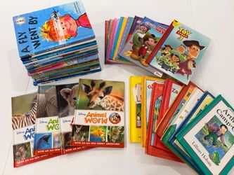 Large Lot of Children's Books