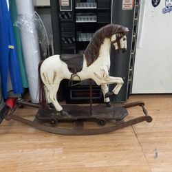 Wood Horse