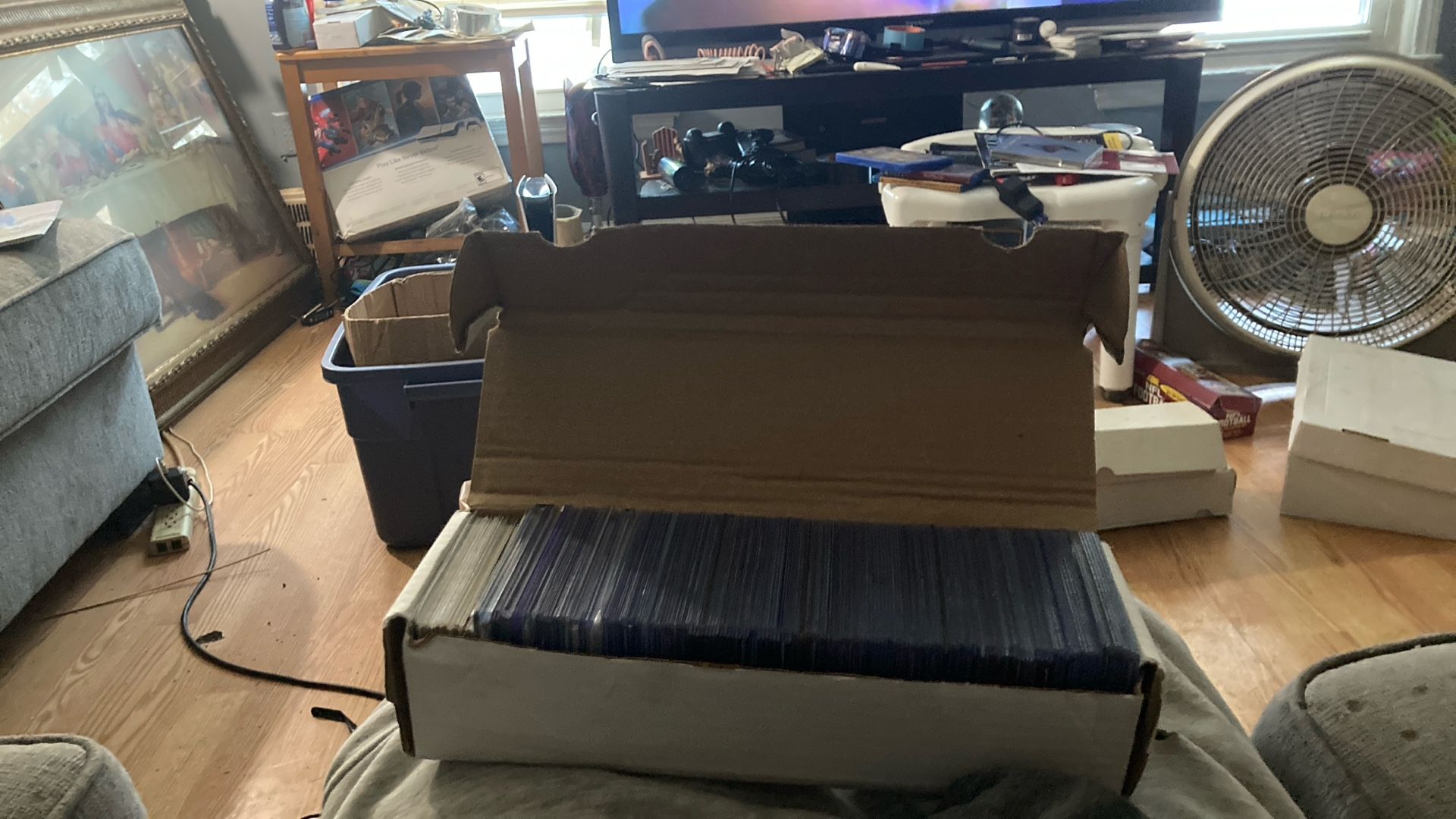 Whole box of Michael Jordan cards over half of them are graded 9.5 or higher