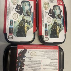 Nintendo Switch Cases $25 For 1 $40 For 2 Comes With The Little Game/sd Card Holders 