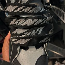 Black And Grey Lanvins 