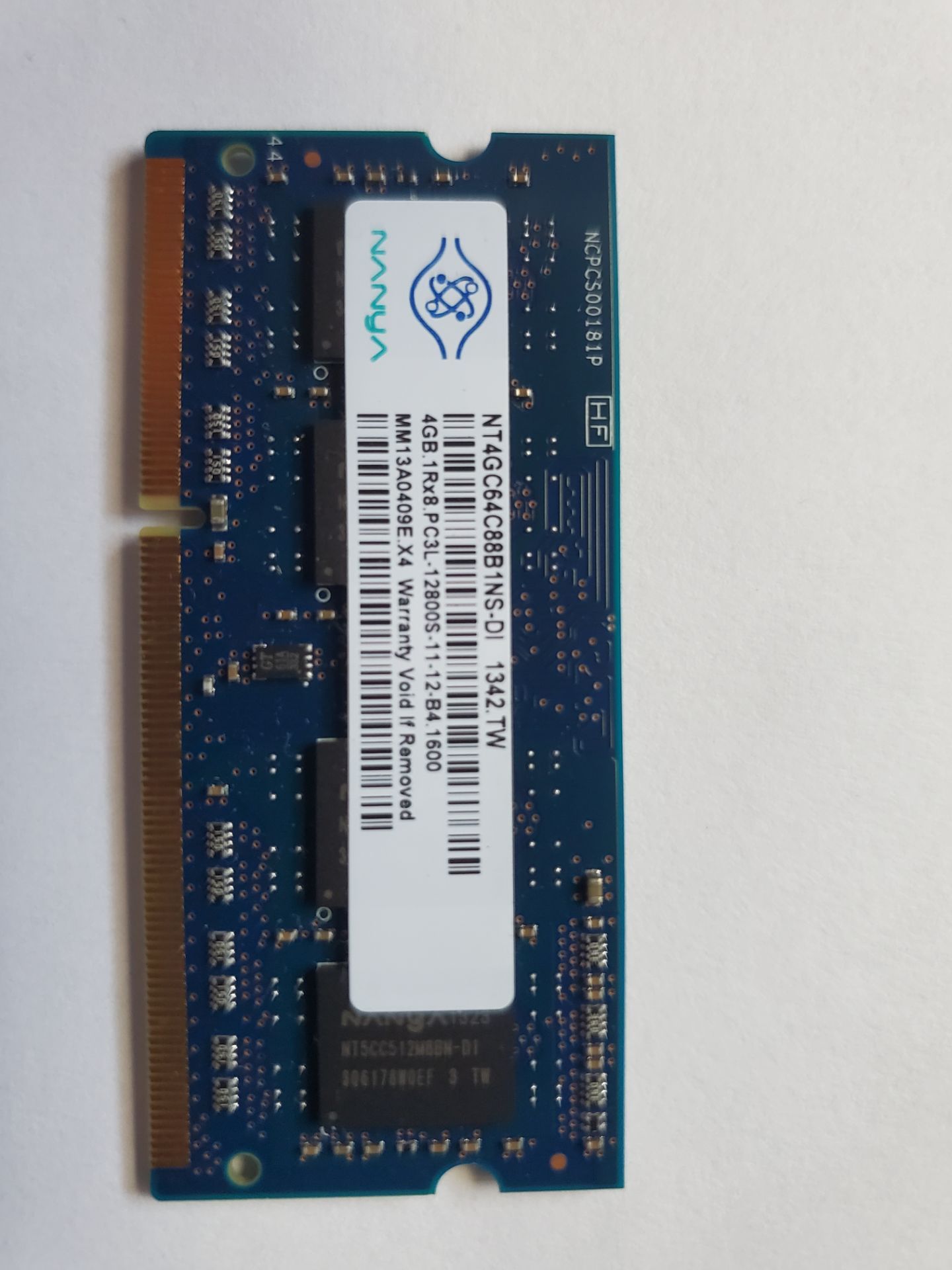 RAM 8GB Kit (2x4GB) DDR3 PC3-12(contact info removed)MHz Laptop SODIMM