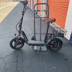iScooter 14 Electric Scooter 25mph 800watt