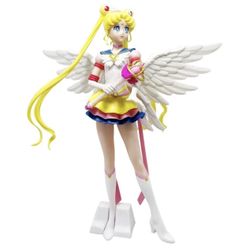 Tsukino Usagi Anime Action Figure Statue Collection Sailor Moon Toy Gift 9'' Anime