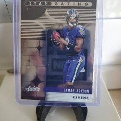 Ravens  Lamar  Jackson  Insert  Card