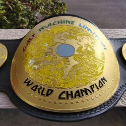 Custom Design Year Of The Dragon Trophy Belt!