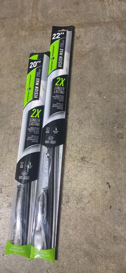 Road Proof Vision Max 20”&22” wiper blade.