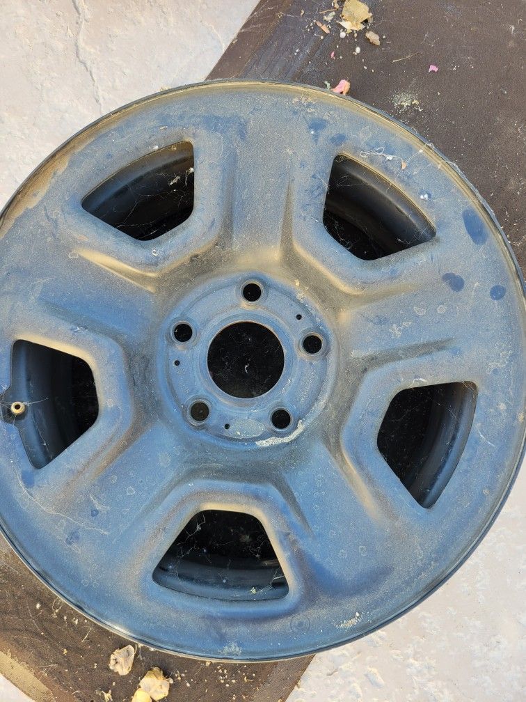 Jeep Spare Wheel