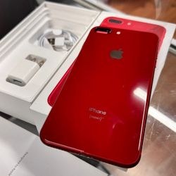 iPhone 8 Plus Red 