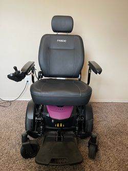 Electric wheel chair