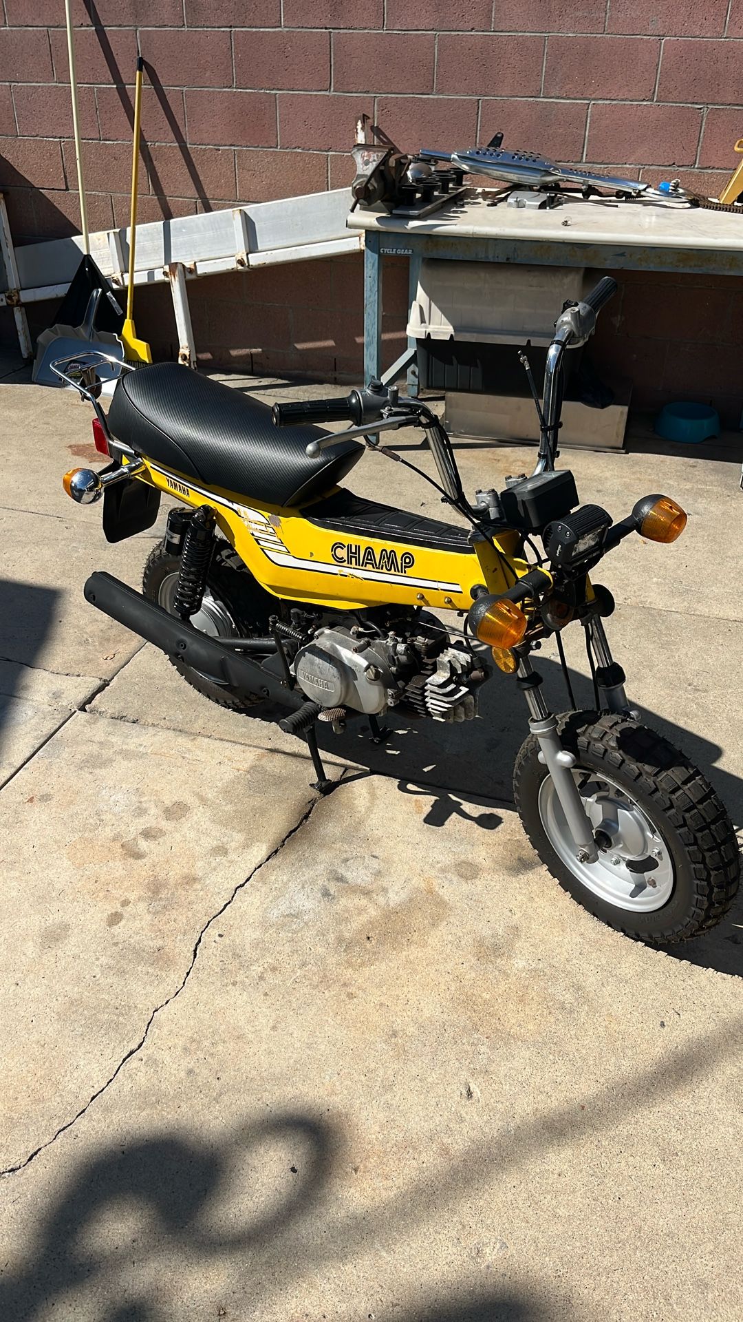 1977 Yamaha Champ