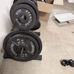 Barbell Weights 