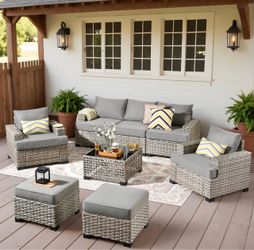Patio furniture set outdoor new in the box