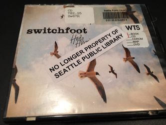 Switchfoot- Hello Hurricane cd