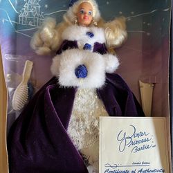 Barbie 2024 winter princess