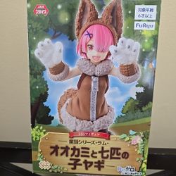 Ram figure SSS figure Re:Zero The Wolf and Seven Little Goats Fairy Tale Furyu