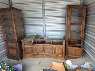 Entertainment center for sale