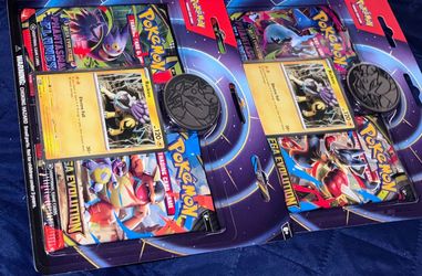 Mega Evolutions 2 pack blister