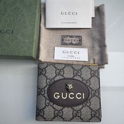 Gucci Neo Vintage Bi-fold Wallet 