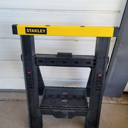 Stanley Adjustable Plastic Saw Horse 