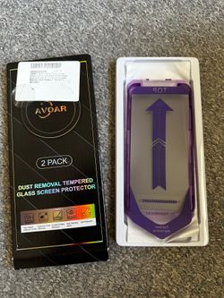 iPhone 16 Pro 6.3” Privacy Screen Protector 2 Pack