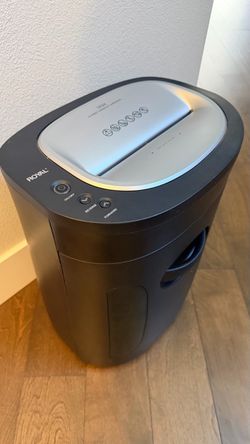 Royal Paper Shredder - excellent work and condition