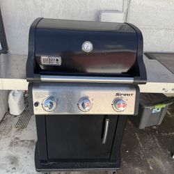 Weber Spirit 3 Burner Grill