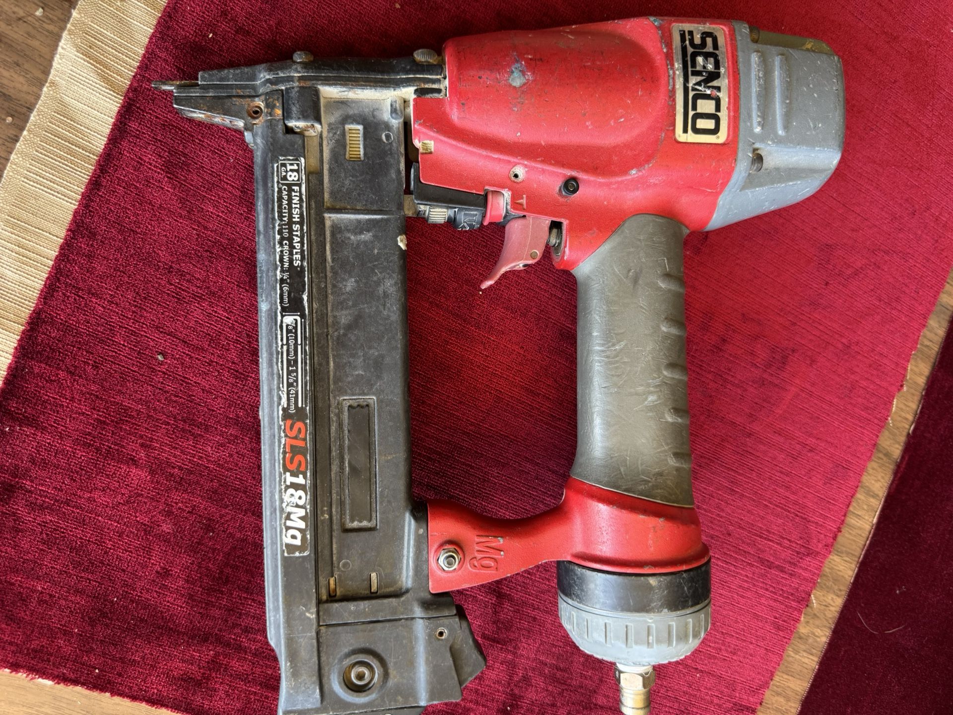 Senco Pneumatic Stapler