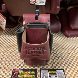 Occidental Leather 5522 Belt Worn 4-in- 1 Tool/ Tape Holder