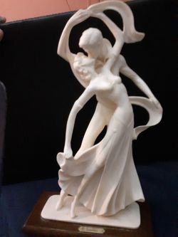 Dancing couple A Santini