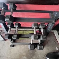 Dumbbell Stand Weights Not Included 