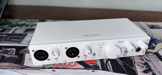 Recording pack - Arturia minifuse 2