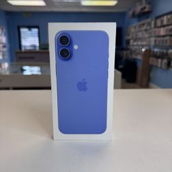 Apple iPhone 16 Plus 256GB Factory Unlocked New With Full Year Apple Warranty