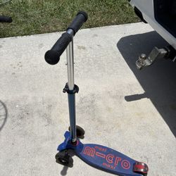 Micro Kids Push Scooter