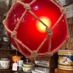 Lantern In Fishnet 