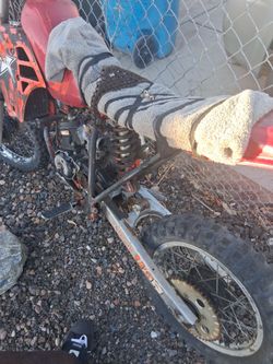 Hands motorcycle