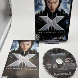 X-Men The Official Game