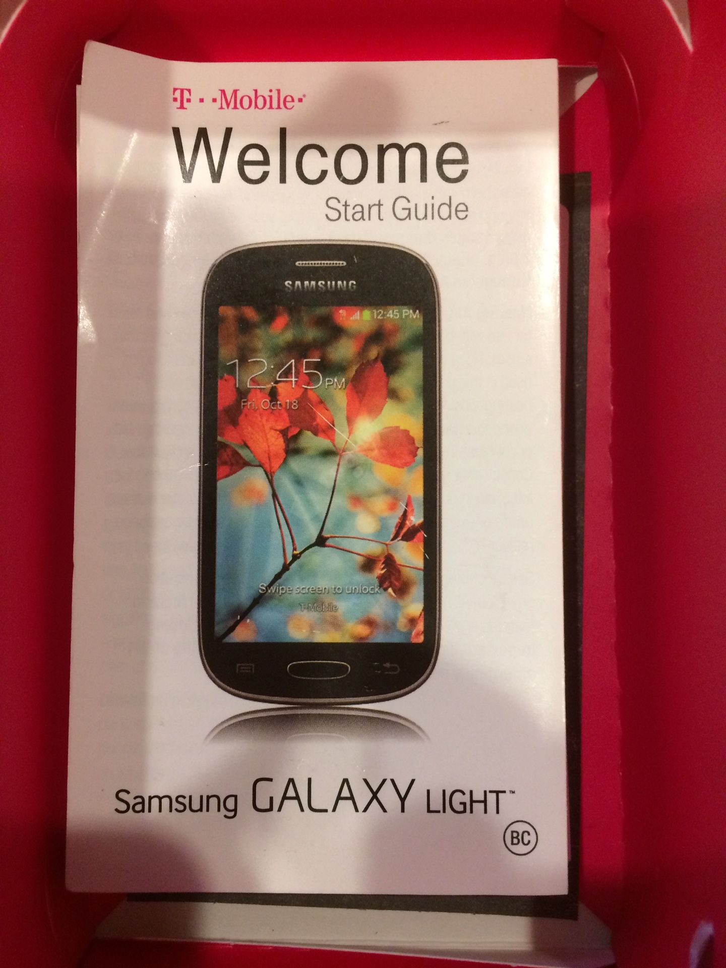 Samsung Galaxy Light SGH-T399