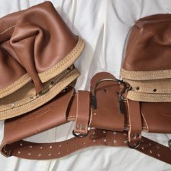 McGuire-Nicholas

Master's 52.5 in. Brown Leather Rig (2-Bag)

